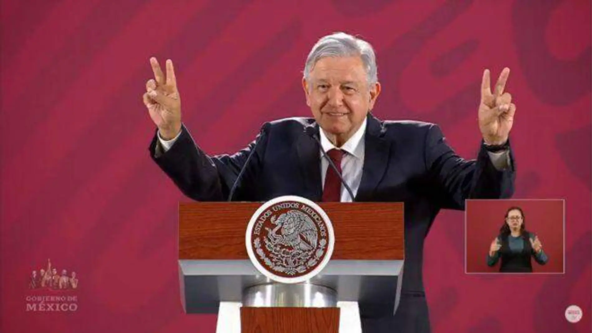 amlo peace and love amor y paz